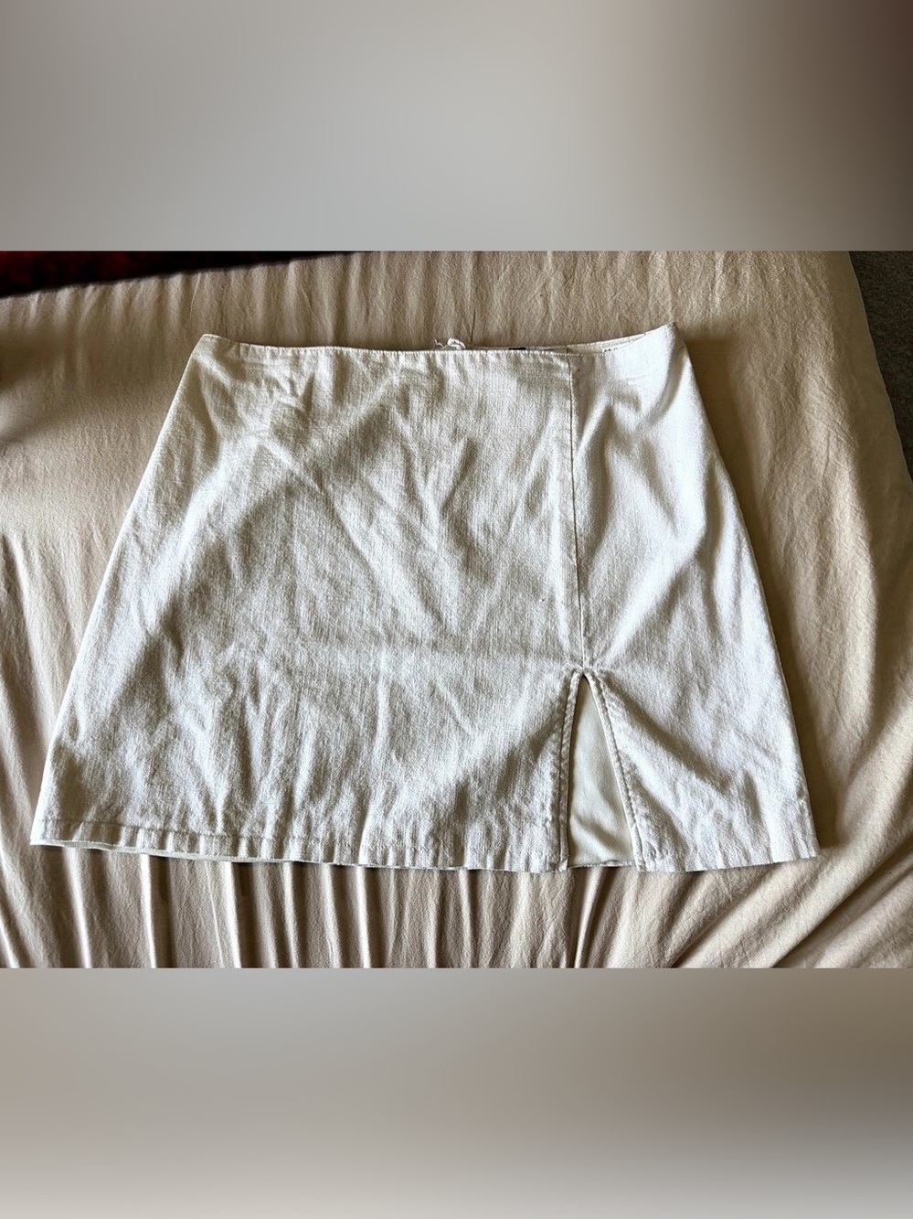 Women's White Skirt Size Medium